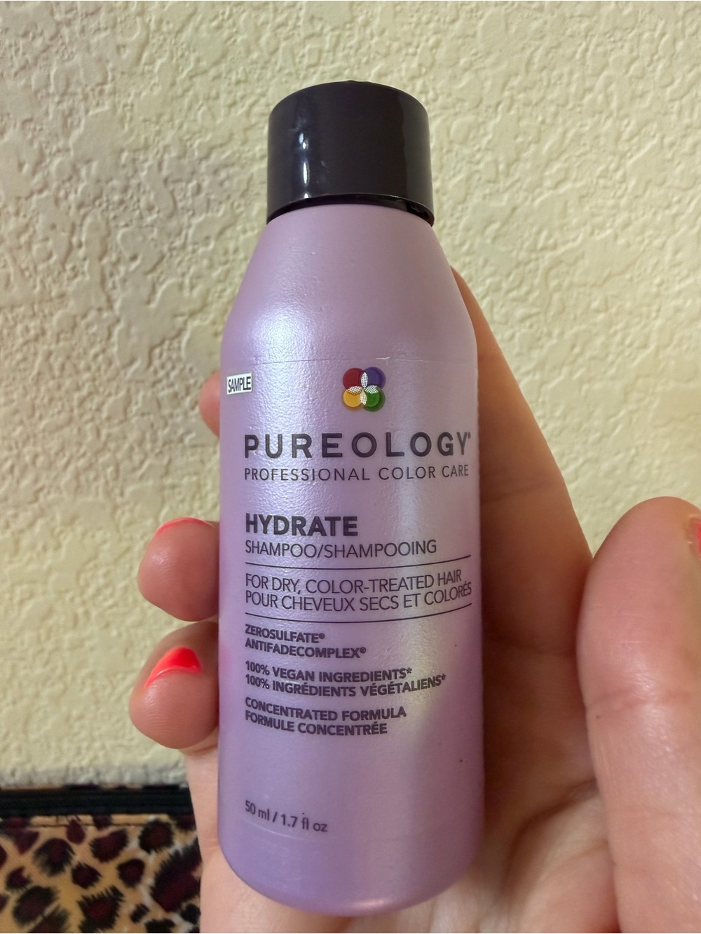 New Set of 5 Shampoo & Conditioner and bag  (Biolage and Purelogy) - Picture 3 of 7